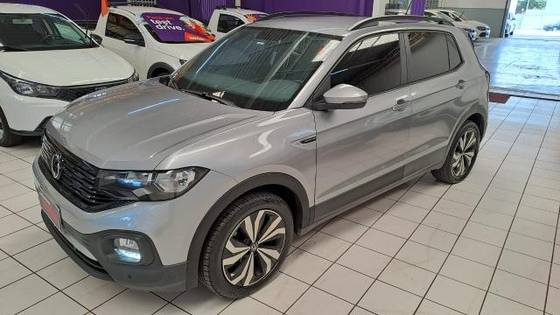 VOLKSWAGEN T-CROSS 1.0 200 TSI TOTAL FLEX COMFORTLINE AUTOMÁTICO